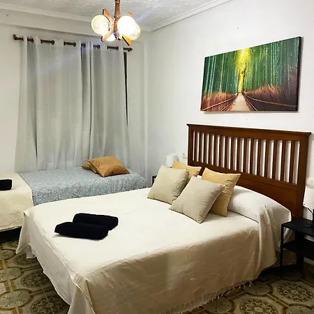 홈스테이 Well Located Shared 발렌시아