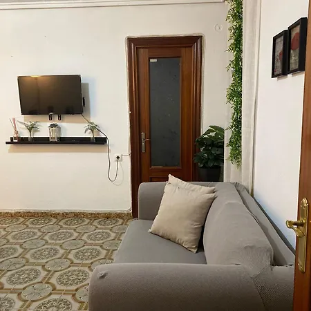 Homestay szállás Well Located Shared Valencia